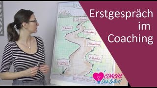 Erstgespräch im Coaching Therapie Psychotherapie [upl. by Lienet]