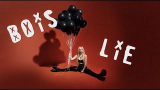 Avril Lavigne  Bois Lie feat Machine Gun Kelly Official Lyric Video [upl. by Staffard391]