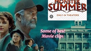 MONSTER Summer Expert Shares Top Movie Clips You Need to See [upl. by Quintilla]