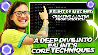 Recreating ESLint Unveiling JavaScript Syntax Analysis amp Code Generation [upl. by Notneb809]