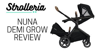 2022 Nuna Demi Grow Stroller Review [upl. by Toh]