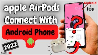 Tips And Tricks AirPods 2 And AirPods Pro On Android Phone  Battery 🔋 PopUp In Android  TechSK [upl. by Tobin40]