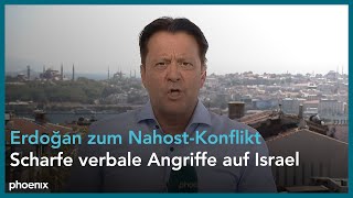 Markus Rosch ARDKorrespondent zur militärischen Einmischung Erdogans in den NahostKonflikt [upl. by Lectra]