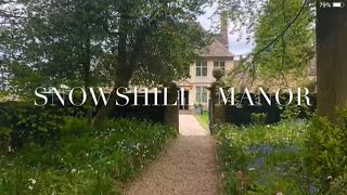 A VISIT TO SNOWSHILL MANOR [upl. by Natam560]