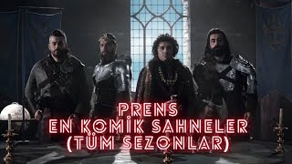 Prens  En Komik Sahneler 1 ve 2 Sezonlar [upl. by Ybbil867]