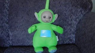 TALKING DIPSY BLACK TELETUBBIES [upl. by Jaella]