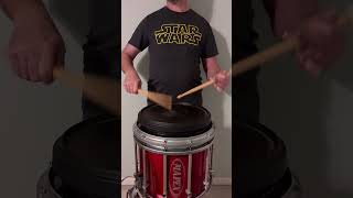 Morristown Post 59 drums drumming rudiments [upl. by Aelaza]