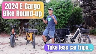 2024 Electric Cargo Bike RoundUp  Globe Haul Flyer Via Engwe LE20 Hovsco HovCart [upl. by Heindrick]