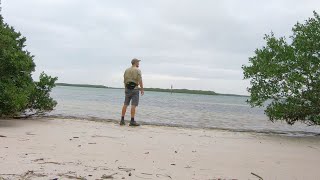 Exploring Floridas Historic Island Of Fort De Soto Park  Camping amp Hiking [upl. by Enytsirhc851]