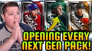 I Opened EVERY Next Gen Pack In NHL 25 [upl. by Bernarr]