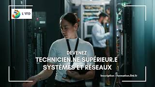 Devenez Technicien Supérieur Systèmes et Réseaux niveau BAC2 [upl. by Anaitsirk805]