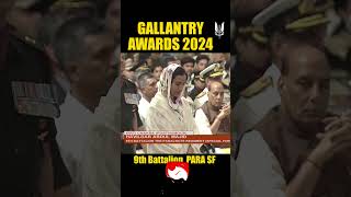 Para SF 9th Battalion Hawaldar Abdul Majid Posthumous Gallantry Awards army shorts [upl. by Derry]