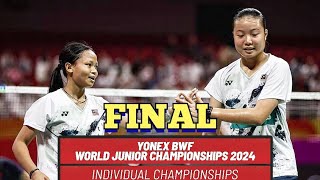 FINAL🇲🇾Dania SofeaLow Zi Yu VS 🇯🇵Ririna HaramotoAya Tamaki🔥‼️wjc2024 [upl. by Masera]