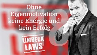 So geht Eigenmotivation im Vertrieb Sieger motivieren sich selbst 💯► 018 LIMBECK LAWS for SALES [upl. by Manvel]