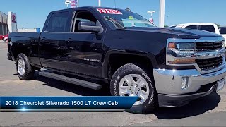 2018 Chevrolet Silverado 1500 LT Crew Cab Stockton Lodi Manteca Sacramento [upl. by Eita]