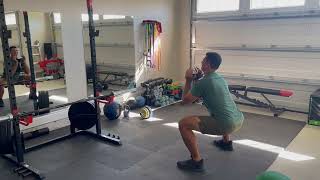 Goblet Squats Workout Move Demonstration [upl. by Gershon897]