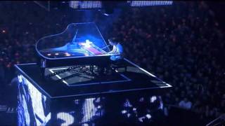 Muse  Nishe  United States of Eurasia live  Seattle KeyArena 2010 [upl. by Lrat]