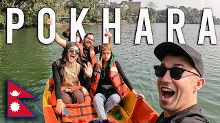 NEPAL｜This is HOW THEY TREAT YOU in Pokhara 🇳🇵 [upl. by Skoorb]