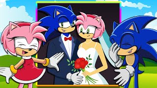 Sonic and Amy react to TikToksThemselvesMemes  2 [upl. by Tristram288]