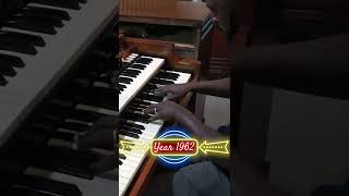 1962 Hammond organ Short 2  Years of Production Series [upl. by Ahsiket]