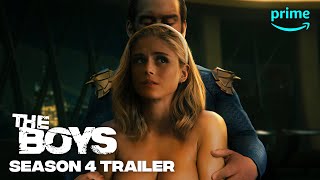 The Boys Season 4 – Trailer 2024 Antony Starr Jensen Ackles Karl Urban  Prime Video Concept [upl. by Oswald]