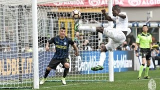 Inter vs AC Milan 22 ★ Serie A 15042017 ★ Goals Candreva Icardi Romagnoli Zapata [upl. by Rayna188]