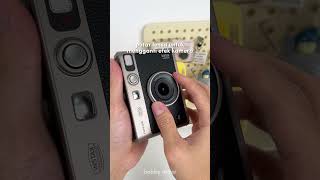 Unboxing fujifilm instax mini evo special 90th anniversary [upl. by Recneps]