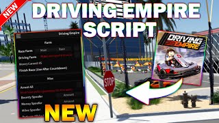 NEW Driving Empire Script PASTEBIN 2024 INFINITE MONEY 95K IN 5 MINUTES CLAIM CODES [upl. by Elconin]