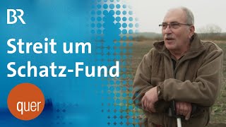 Schatz von Irlbach Finder soll hohe Strafe zahlen  quer vom BR [upl. by Jaf295]