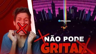 jogando Stumble guys mais se eu gritar o vídeo acaba comedia stumbleguys 10k GTO [upl. by Raychel482]