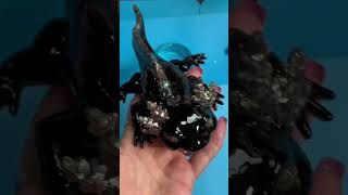 Epoxy Resin Axolotl on Driftwood resinart resincrafts diy uvresincraft epoxy epoxyresin [upl. by Elimaj56]