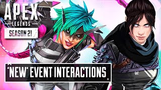 NEW Double Take Event ALL Interaction Voicelines  Apex Legends [upl. by Phio670]