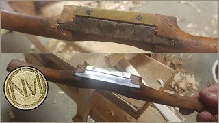 How to  Restore and Sharpen a Spoke Shave [upl. by Gentille682]