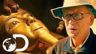 Exploring King Tutankhamuns Tomb  Blowing Up History [upl. by Lamrej]