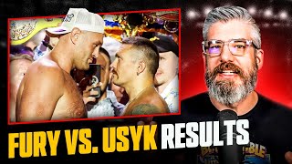 LUKE THOMAS LIVE  OLEKSANDR USYK BEATS TYSON FURY  INSTANT REACTION [upl. by Nevai]