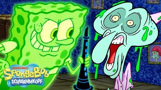 SpongeBob  60 Minuten SAURES 🎃  SpongeBob Schwammkopf [upl. by Jonah779]