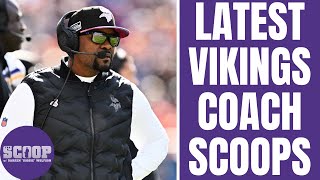 Minnesota Vikings Scoops Is Brian Flores likely to return to Vikings [upl. by Gherardo]