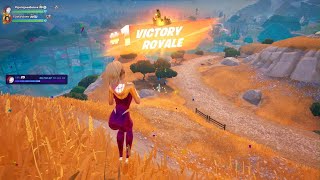 SpiderGwen and Demi Crowned Victory Duos  Fortnite Ch5 S3 [upl. by Macguiness]