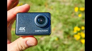 📸 Review DBPOWER EX7000 4K Action Camera Video amp Image Testing 📹 [upl. by Clippard]