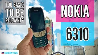 Nokia 6310  Basic phone Is it relevant [upl. by Nuawtna]