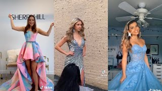 Top Prom Dresses on TikTok Compilation 2021👗💞 [upl. by Bannister172]