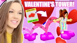 Valentines Day Tower of MISERY Roblox [upl. by Meekahs]