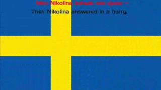 NIKOLINA Traditional Swedish Song by Terry R Shaw [upl. by Ymeon898]