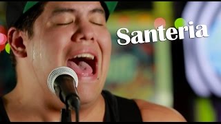 SUBLIME WITH ROME  quotSanteriaquot Live at JITV HQ in Los Angeles CA JAMINTHEVAN [upl. by Brunn]