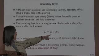 Energy Dissipation of NavierStokes Equation with NonCharacteristic Boundary  Jincheng Yang [upl. by Muriah517]