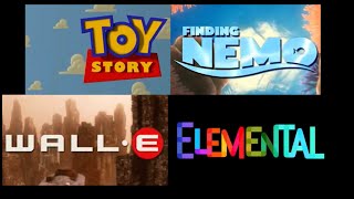 Every Pixar title cards 19952023 [upl. by Bonnell447]