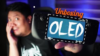 Steam Deck OLED Unboxing  ANG LAKI PALA [upl. by Lattonia]