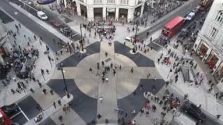 The new look of Londons Oxford Circus [upl. by Siuol]