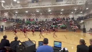 Hopkins royelles dance team JV jazz Lakeville North invite [upl. by Sena]