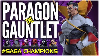 Paragon Gauntlet  5 Star Champs only  Walkthrough  Sep 2024  MCOC  Shathra  Count Nefaria [upl. by Yuzik]